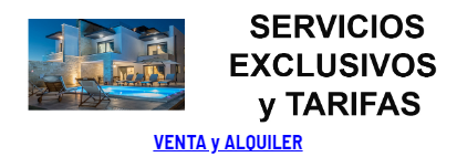SERVICIOS EXCLUSIVOS SERVICIOS EXCLUSIVOS